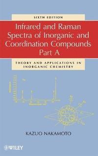 bokomslag Infrared and Raman Spectra of Inorganic and Coordination Compounds, Part A
