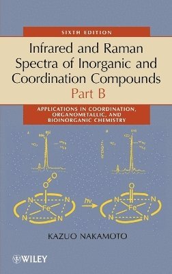 bokomslag Infrared and Raman Spectra of Inorganic and Coordination Compounds, Part B