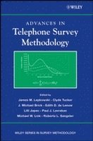 bokomslag Advances in Telephone Survey Methodology