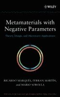 bokomslag Metamaterials with Negative Parameters