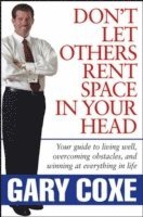 bokomslag Don't Let Others Rent Space in Your Head