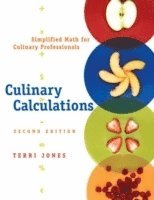 Terri Jones, Nevada) Jones, Terri (Community College of Southern Nevada, Henderson - Culinary Calculations, Häftad