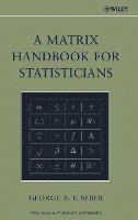 A Matrix Handbook for Statisticians 1