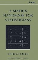 Matrix Handbook for Statisticians