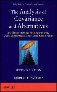 bokomslag The Analysis of Covariance and Alternatives