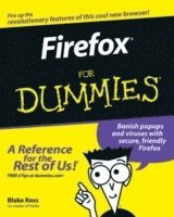 bokomslag Firefox For Dummies