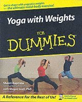 bokomslag Yoga with Weights For Dummies