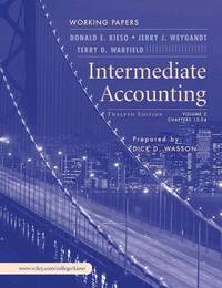 bokomslag Intermediate Accounting, Volume 2: Chapters 15-24
