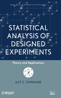 bokomslag Statistical Analysis of Designed Experiments