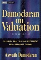 bokomslag Damodaran on Valuation: Security Analysis for Investment and Corporate Fina