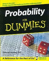 bokomslag Probability For Dummies