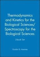 bokomslag Thermodynamics and Kinetics for the Biological Sciences/Spectroscopy for the Biological Sciences; 2-book Set