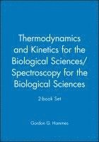 bokomslag Thermodynamics and Kinetics for the Biological Sciences/Spectroscopy for the Biological Sciences; 2-book Set