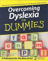 bokomslag Overcoming Dyslexia For Dummies