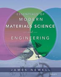 bokomslag Essentials of Modern Materials Science and Engineering