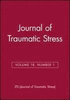 Journal of Traumatic Stress, Volume 18, Number 1