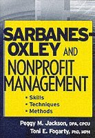 bokomslag Sarbanes-Oxley and Nonprofit Management