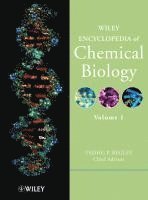 Tadhg P. Begley - Wiley Encyclopedia of Chemical Biology, 4 Volume Set, Inbunden