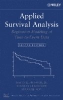 David W. Hosmer Jr., Stanley Lemeshow, Susanne May - Applied Survival Analysis, Inbunden