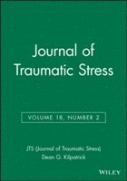 bokomslag Journal of Traumatic Stress, Volume 18, Number 2