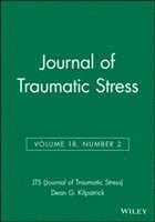 bokomslag Journal of Traumatic Stress, Volume 18, Number 2