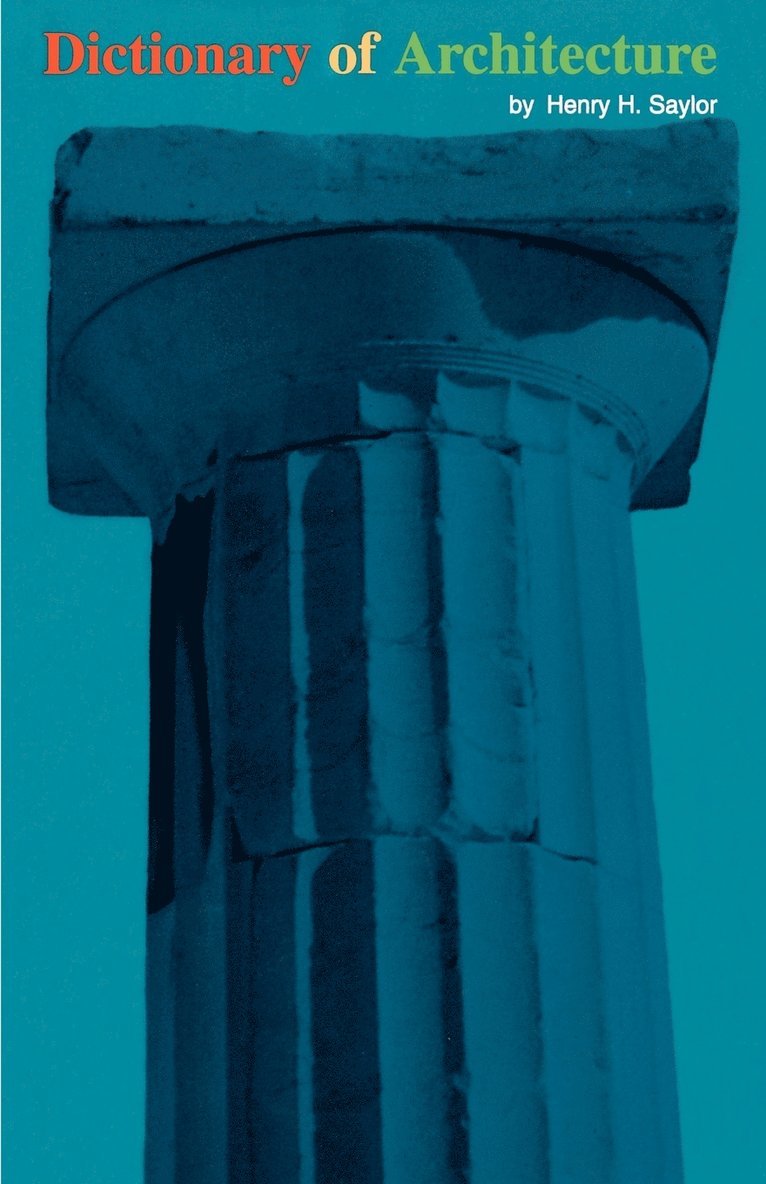 Dictionary of Architecture 1