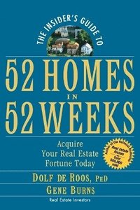 bokomslag The Insider's Guide to 52 Homes in 52 Weeks
