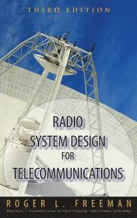 bokomslag Radio System Design for Telecommunications