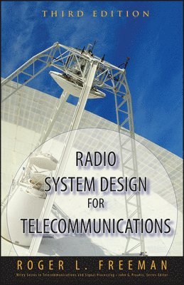 bokomslag Radio System Design for Telecommunications