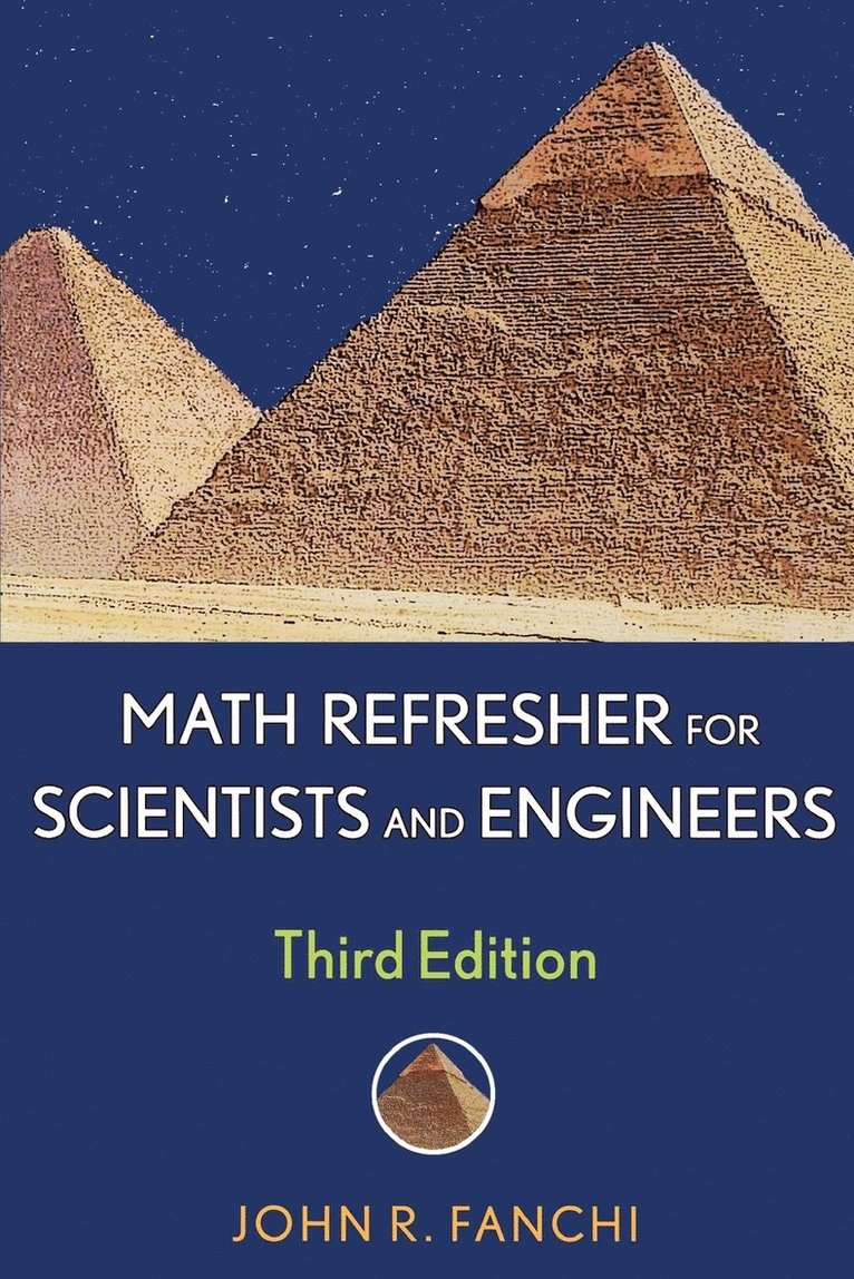 Math Refresher for Scientists and Engineers 1