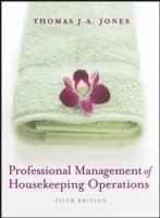 bokomslag Professional Management of Housekeeping Operations