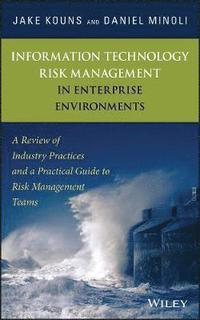 bokomslag Information Technology Risk Management in Enterprise Environments