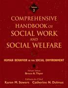 bokomslag Comprehensive Handbook of Social Work and Social Welfare, Human Behavior in the Social Environment