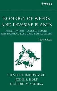 bokomslag Ecology of Weeds and Invasive Plants