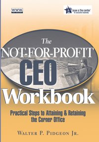 bokomslag The Not-for-Profit CEO Workbook