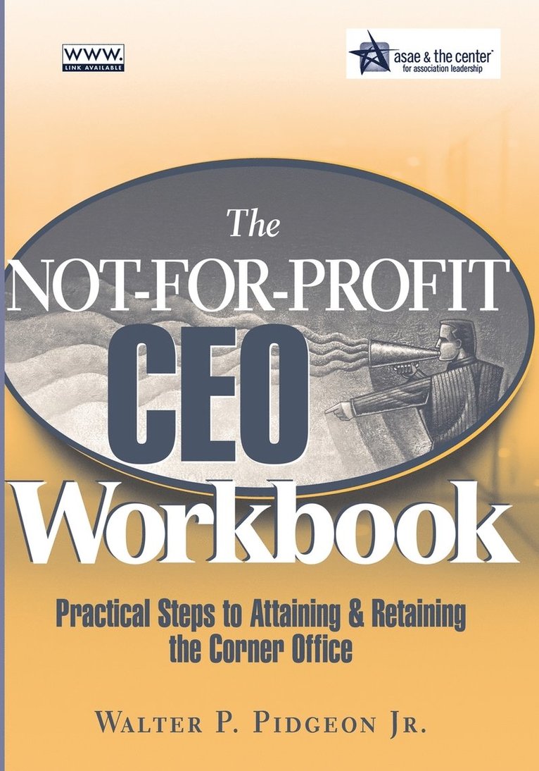 The Not-for-Profit CEO Workbook 1