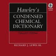 bokomslag Hawley's Condensed Chemical Dictionary CD-ROM
