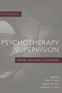 bokomslag Psychotherapy Supervision