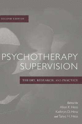 bokomslag Psychotherapy Supervision