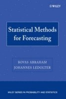 bokomslag Statistical Methods for Forecasting