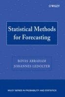 Bovas Abraham, Johannes Ledolter - Statistical Methods for Forecasting, Häftad
