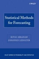 Statistical Methods for Forecasting 1