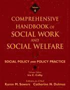 bokomslag Comprehensive Handbook of Social Work and Social Welfare, Social Policy and Policy Practice