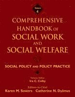 bokomslag Comprehensive Handbook of Social Work and Social Welfare, Social Policy and Policy Practice