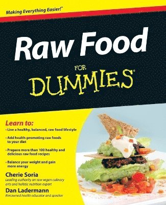 bokomslag Raw Food For Dummies