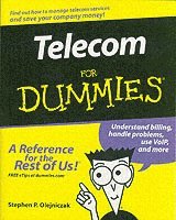 bokomslag Telecom For Dummies
