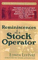 Edwin Lefèvre - Reminiscences of a Stock Operator, Häftad