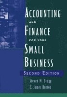 bokomslag Accounting and Finance for Your Small Business