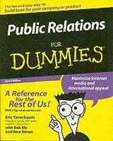 bokomslag Public Relations for Dummies 2nd Edition