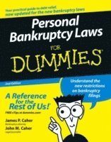 bokomslag Personal Bankruptcy Laws For Dummies